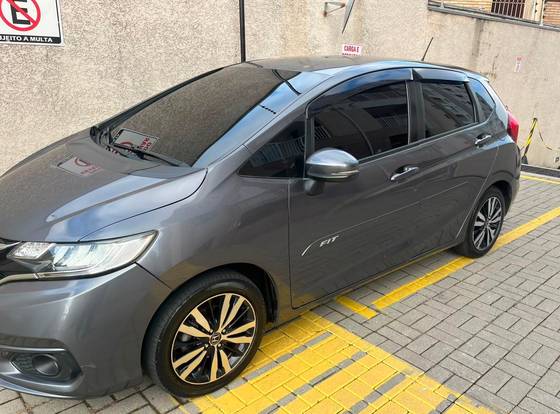 HONDA FIT 1.5 EXL 16V FLEX 4P AUTOMÁTICO HONDA FIT 1.5 EXL 16V FLEX 4P AUTOMÁTICO